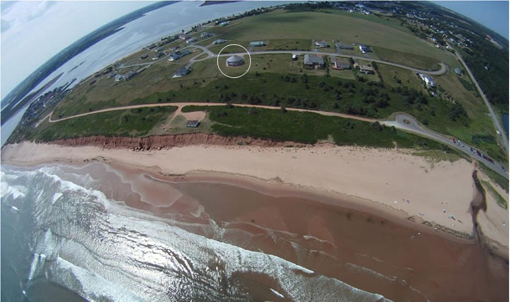 Around The Sea - Cana Da'S Rotating House, Suites & Tours North Rustico Exterior photo