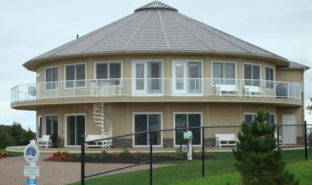 Around The Sea - Cana Da'S Rotating House, Suites & Tours North Rustico Exterior photo